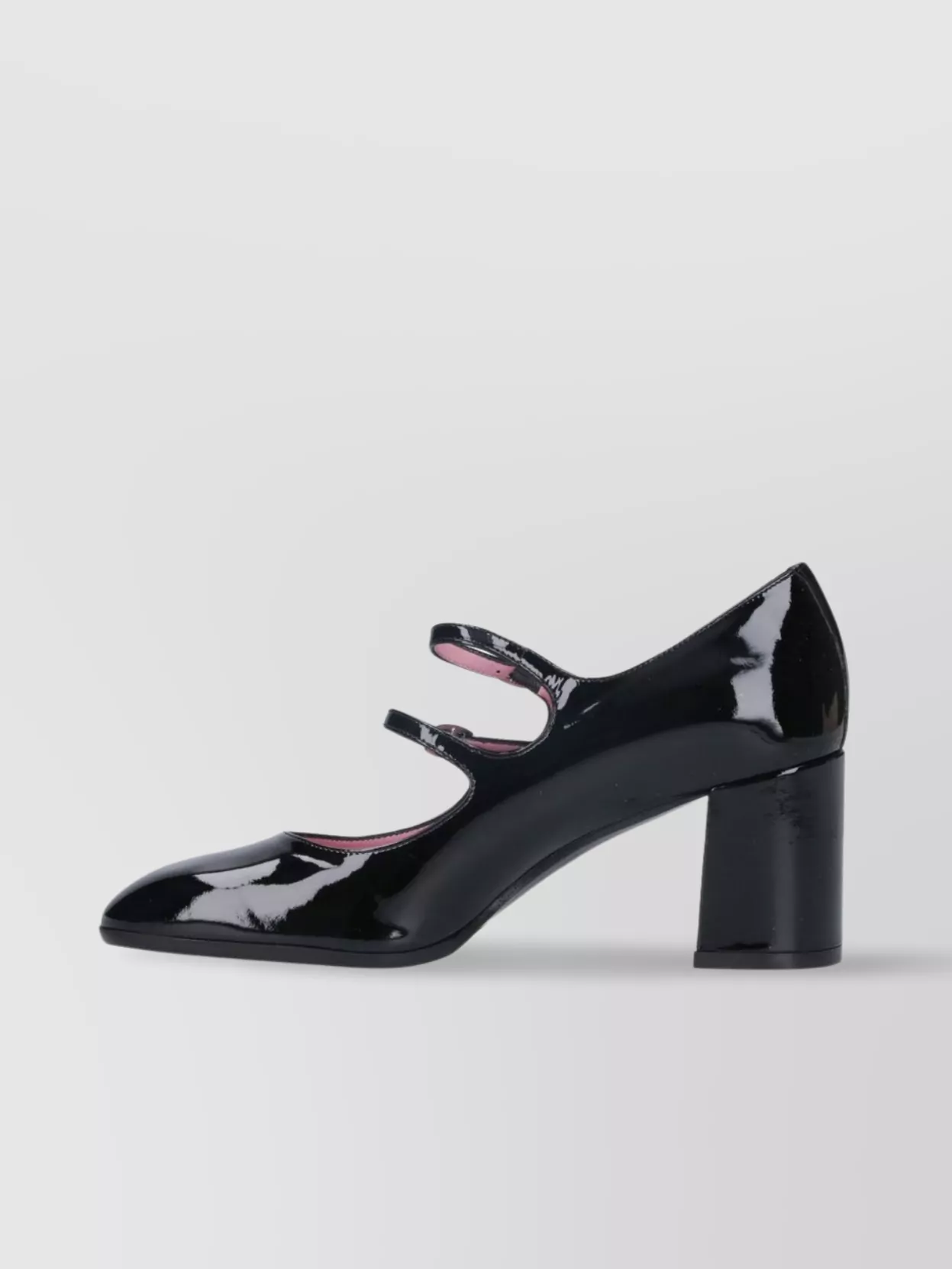 Carel Closed Toe Block Heel Pumps