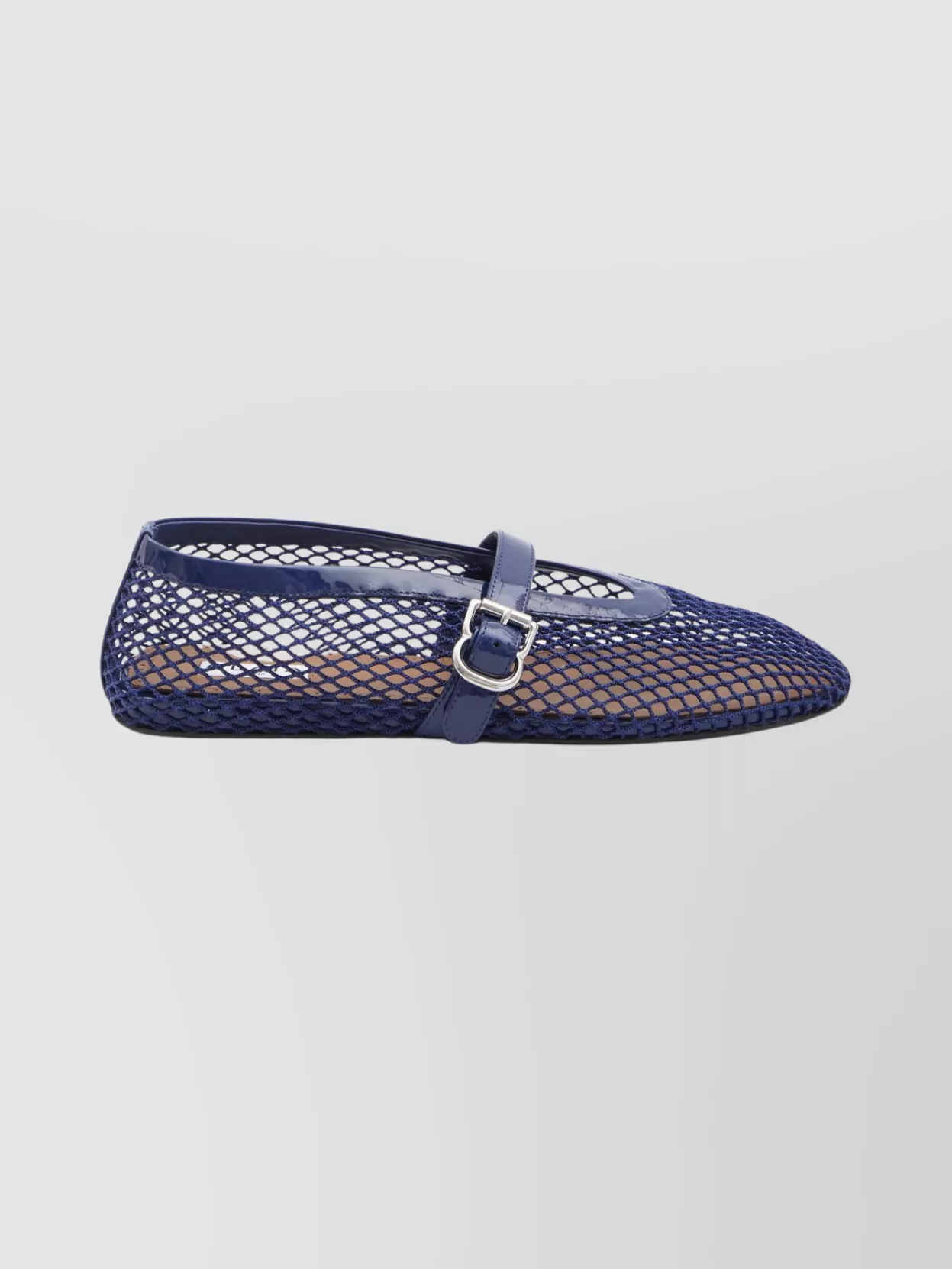 Alaïa Ballerina Flats Featuring Buckle Detail