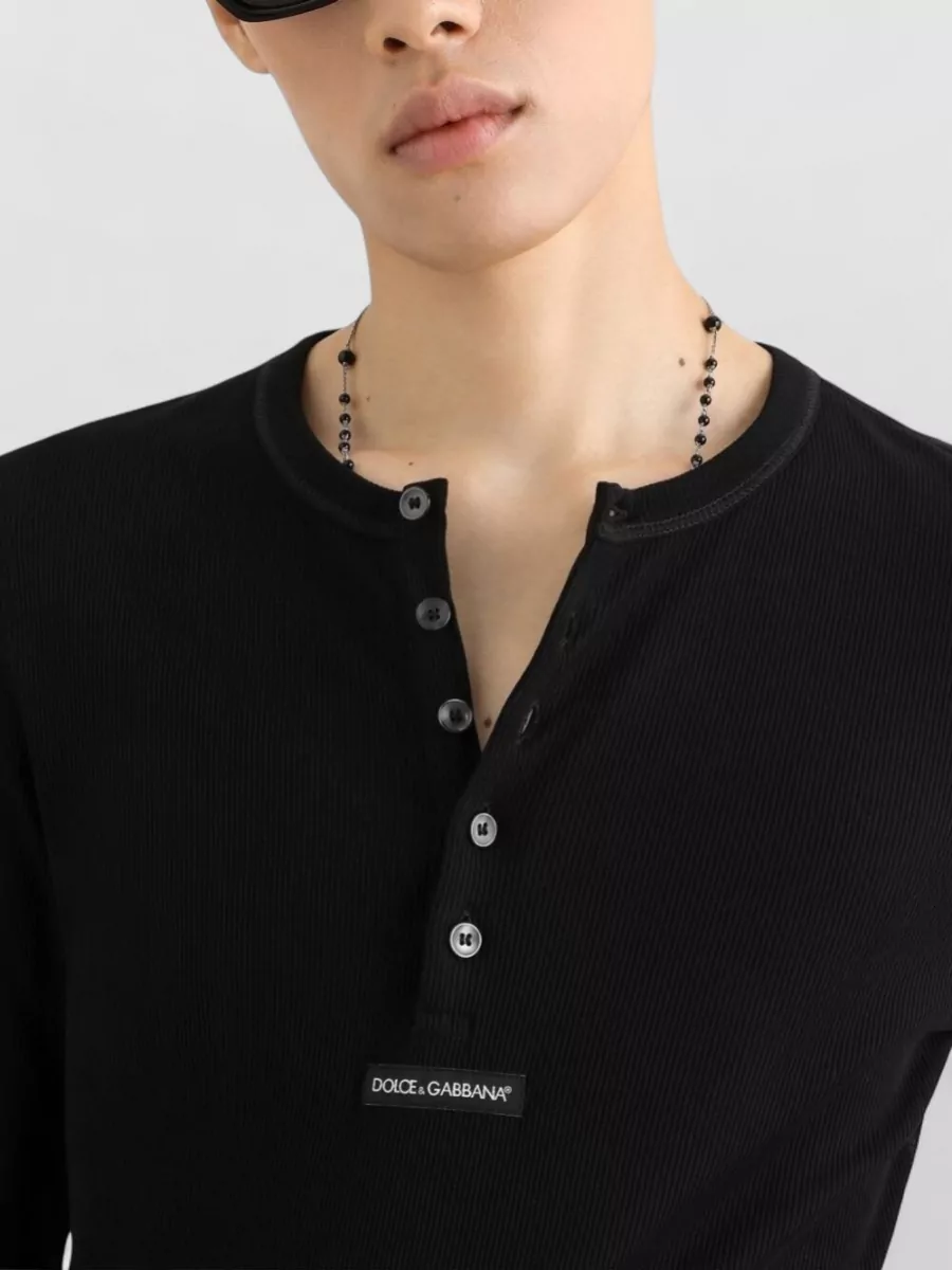 Dolce&Gabbana Short-Sleeve Shirt