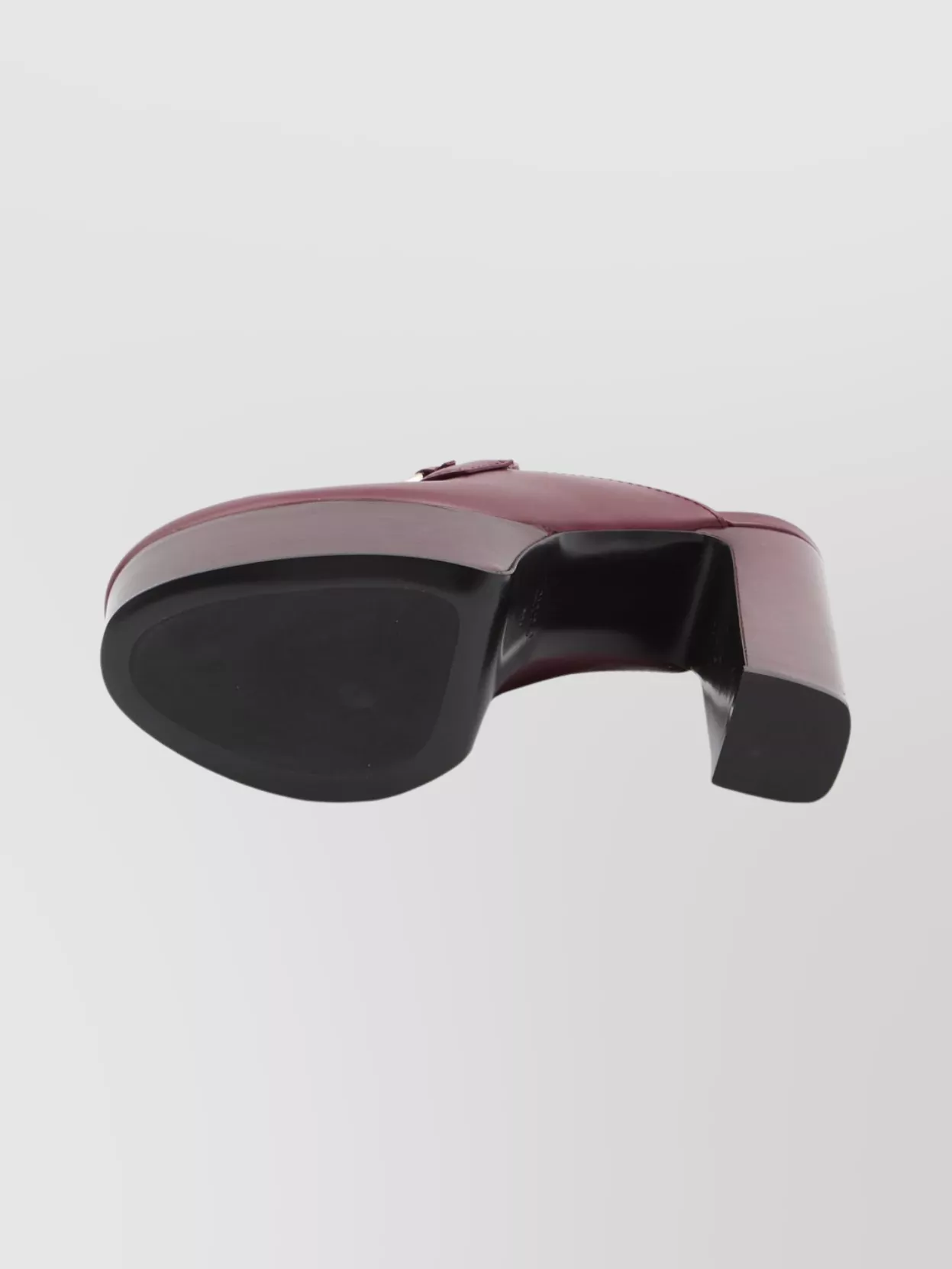 Gucci Horsebit Platform Mules Soft Leather