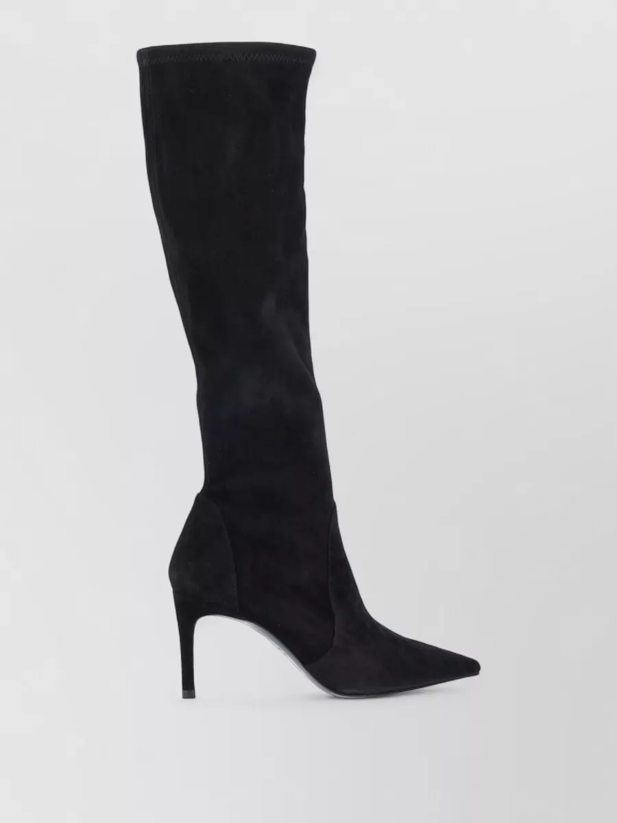 Stuart Weitzman leather ankle boots