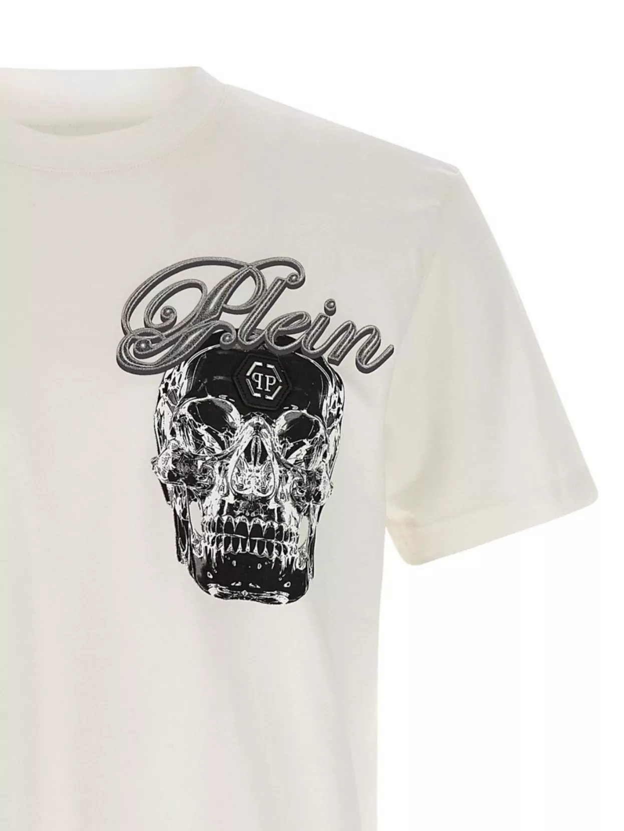 Philipp Plein 'Skull De Verre' T-Shirt