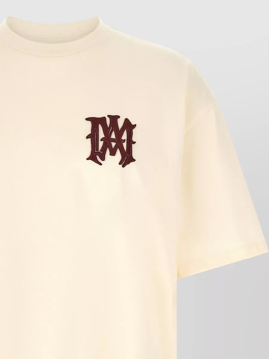 Amiri Ribbed Crew-Neck Short-Sleeve T-Shirt