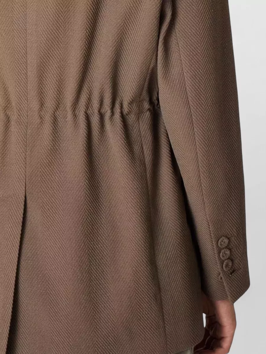 Golden Goose Wool Oversized Double-Breasted Blazer