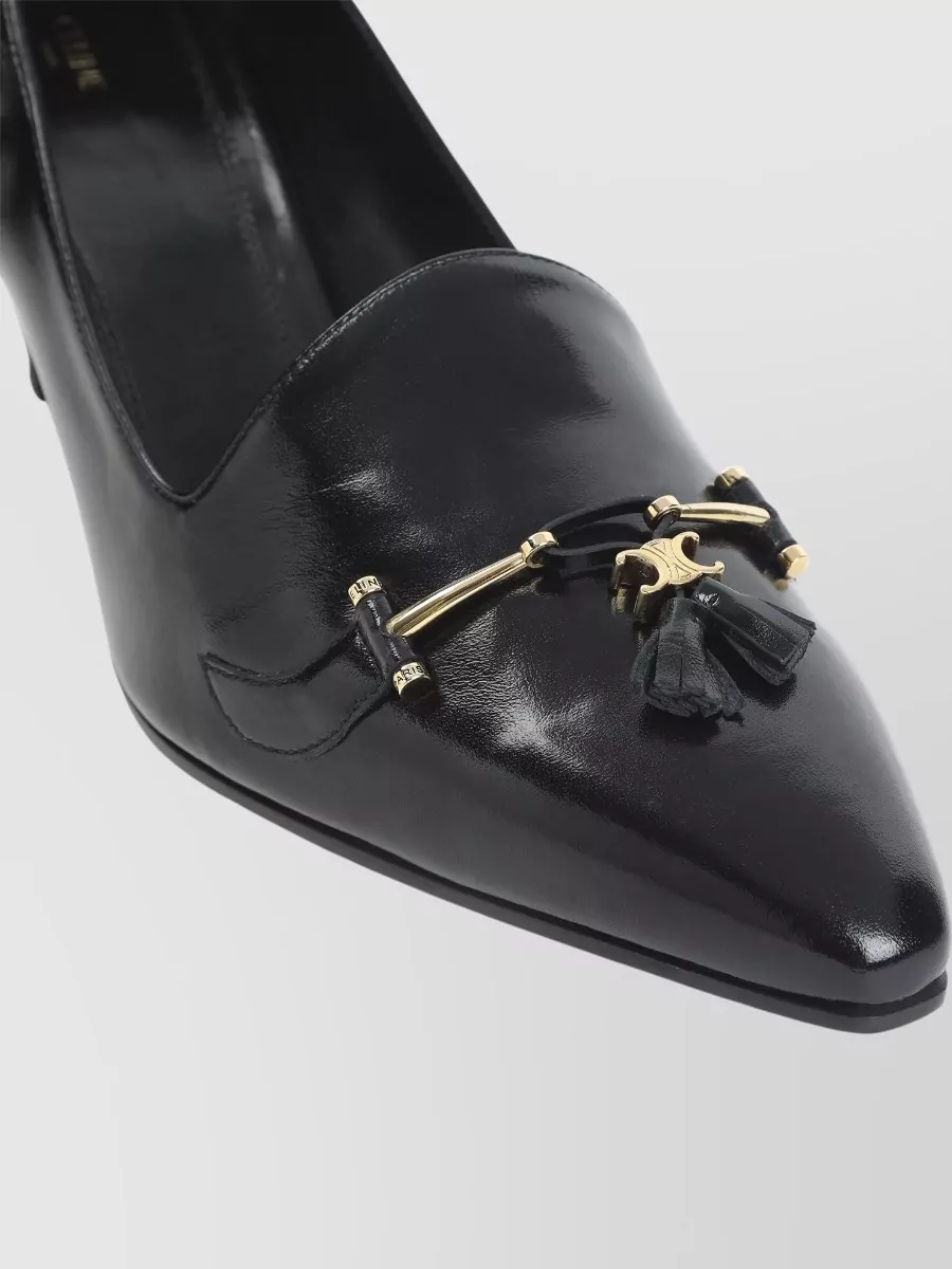 Celine Leather Pumps