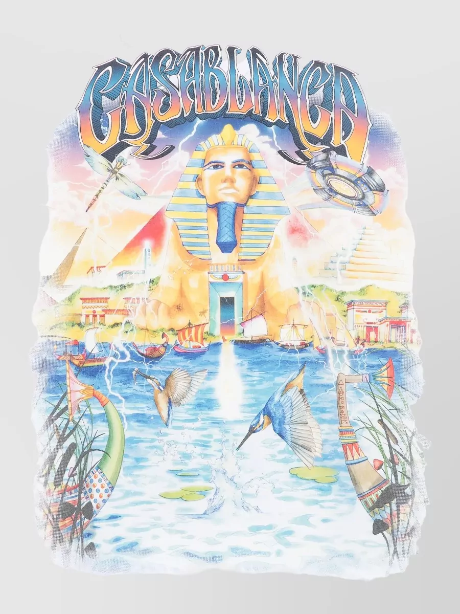 Casablanca Long Sleeve T Shirt