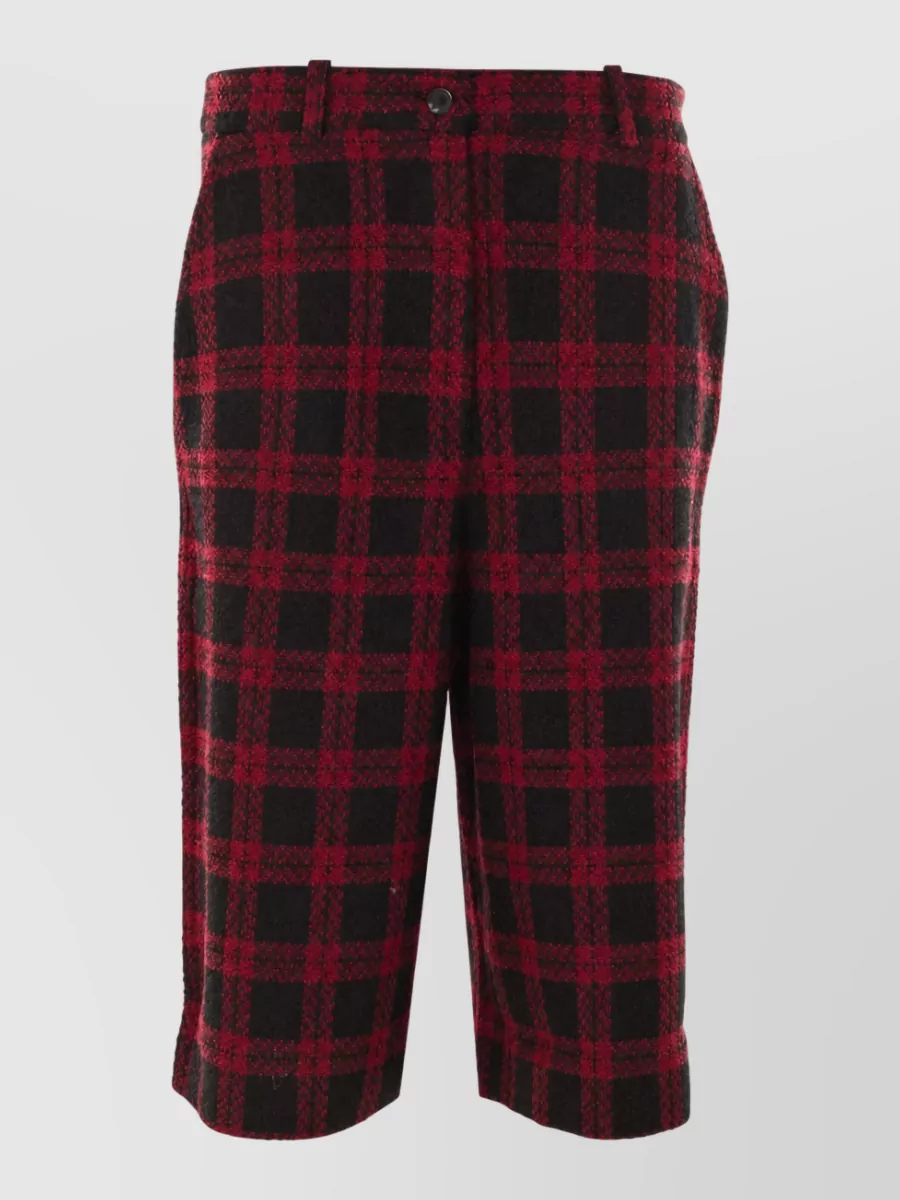 Pinko tailored shorts