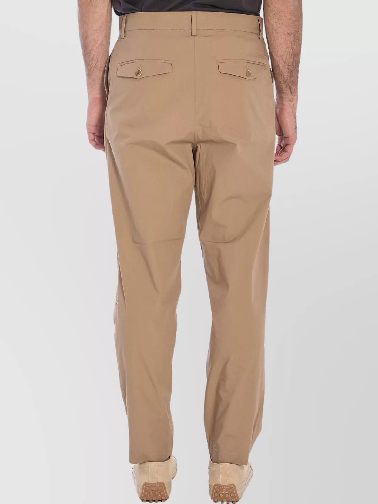 Barena Vion Trousers With Belt Loops