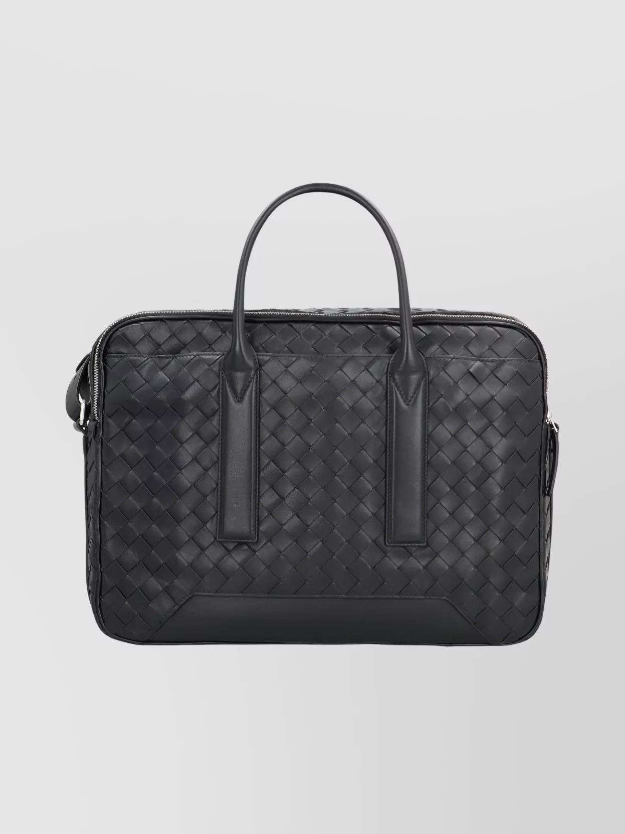 Bottega Veneta Large Briefcase With Adjustable Shoulder Strap