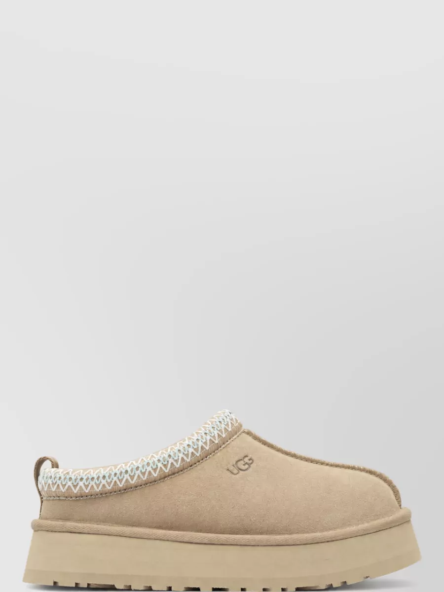 Ugg Leather Slippers