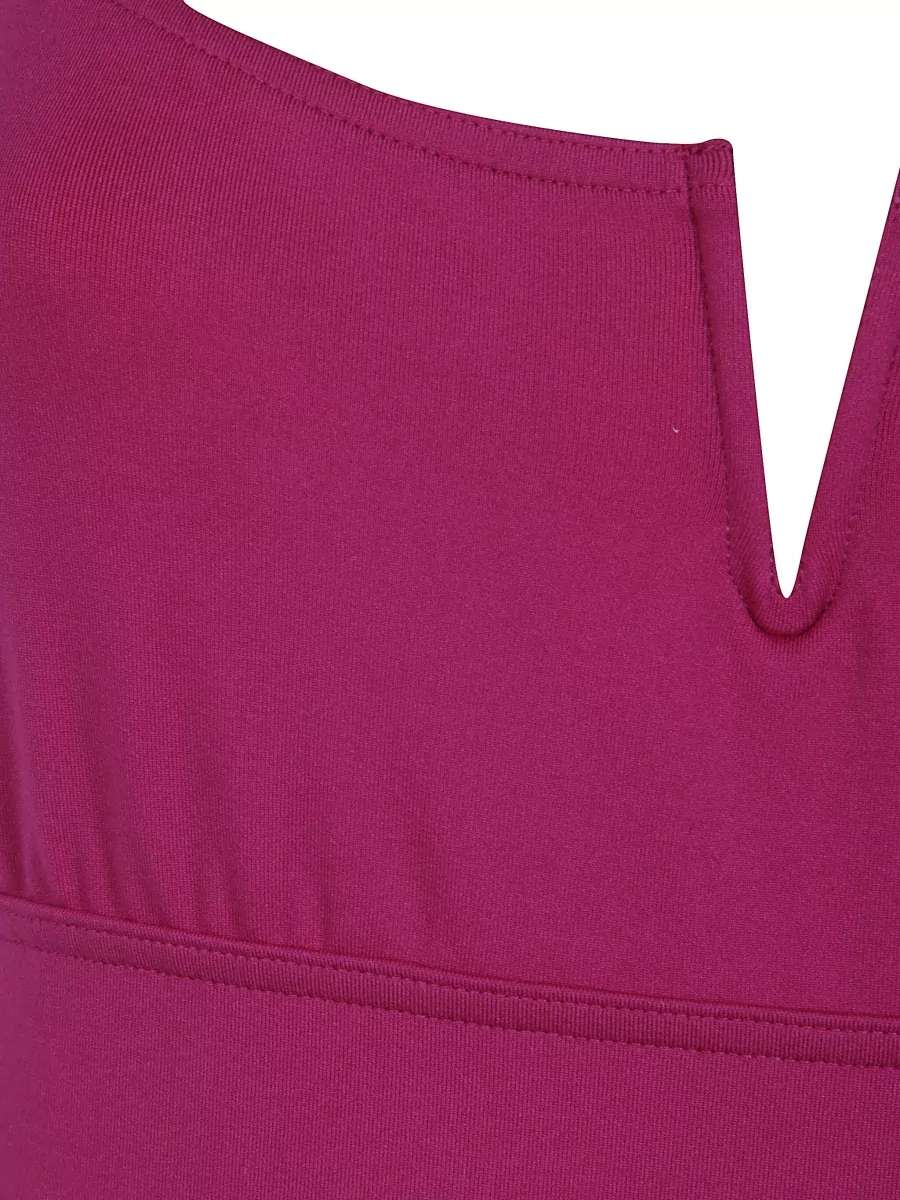 Eres V-Neck One-Piece Swimsuit