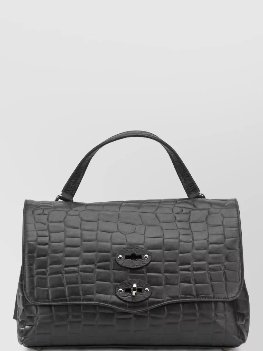 Zanellato leather shoulder bag