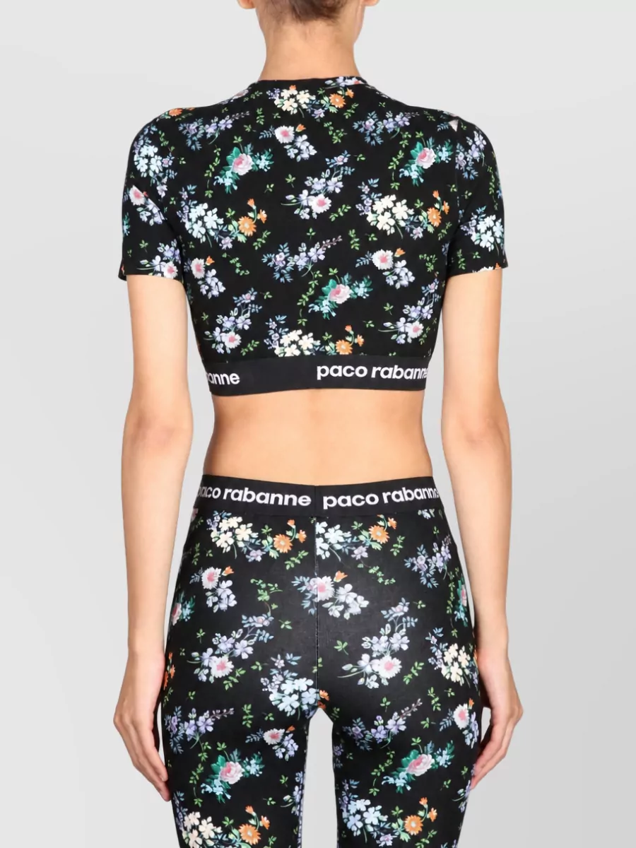 Paco Rabanne Cropped Top