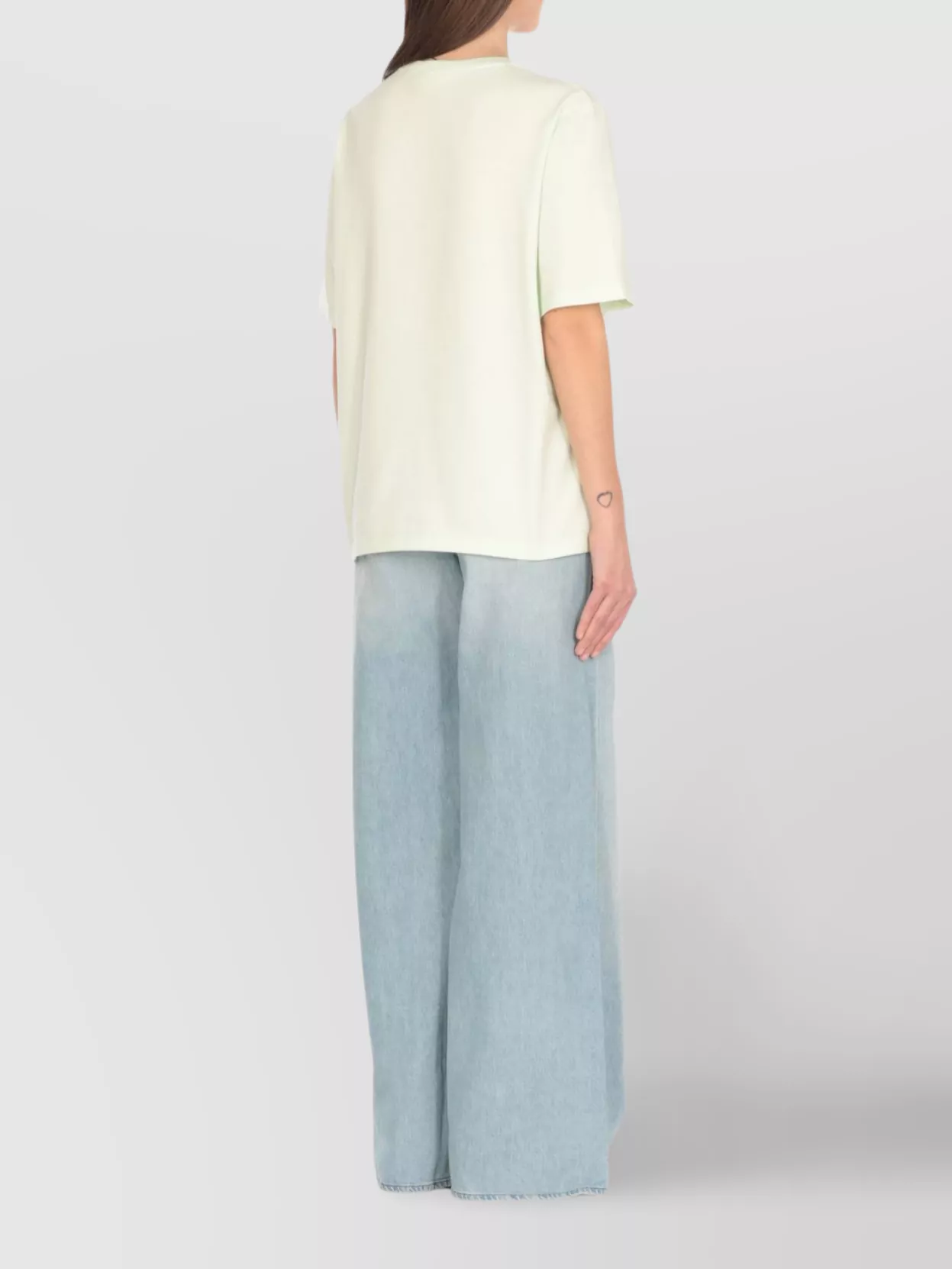 Maison Kitsuné Crew Neck Cotton T-Shirt
