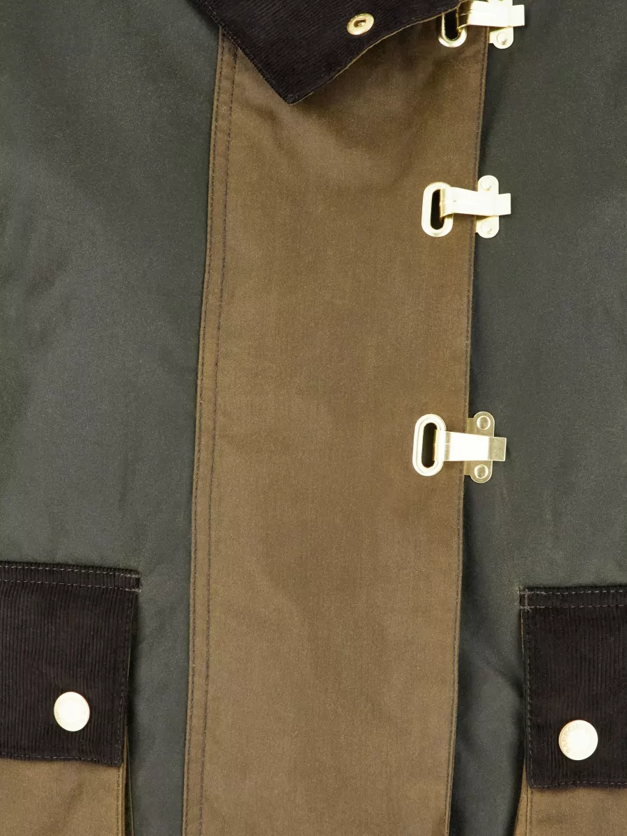 Barbour Single Breasted Coat
