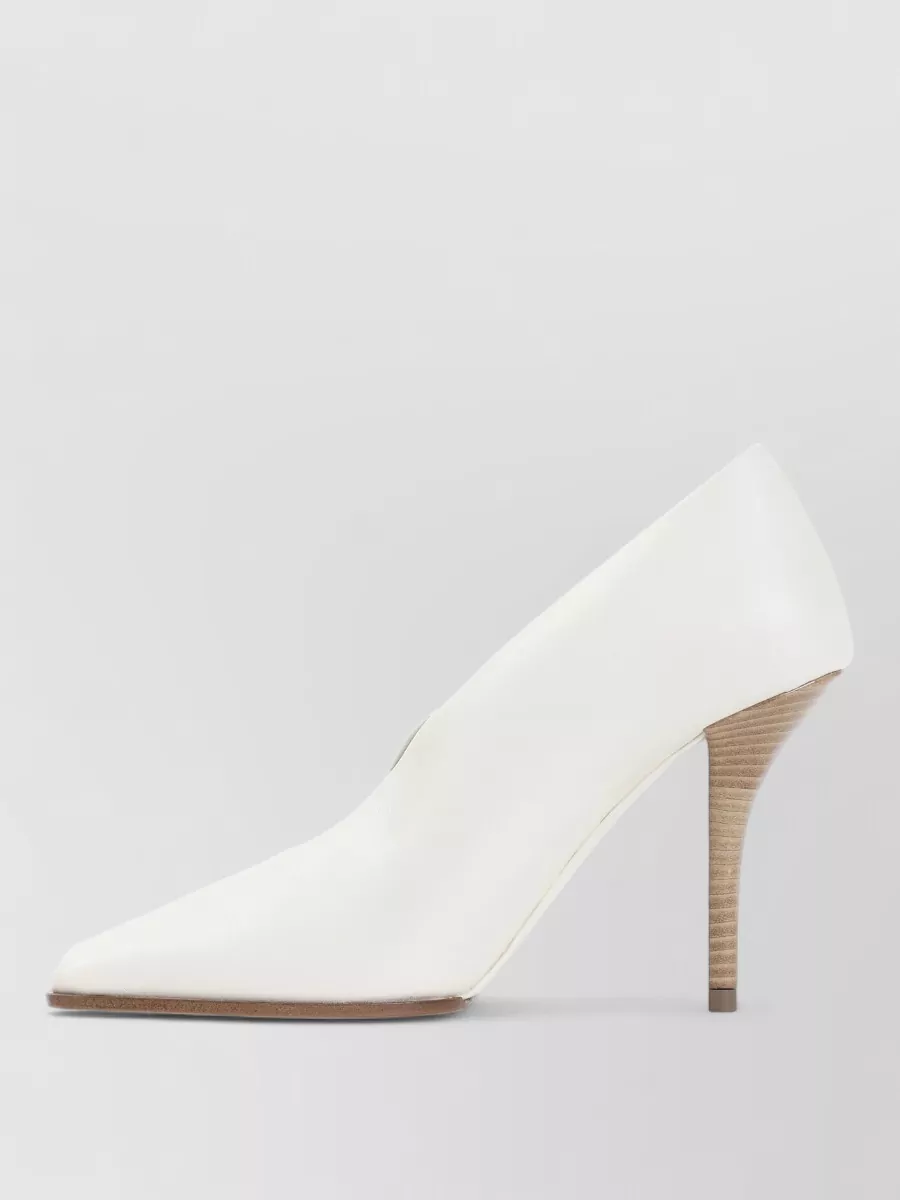Alaïa Pumps Pointed Toe Seam Detail Stiletto Heel