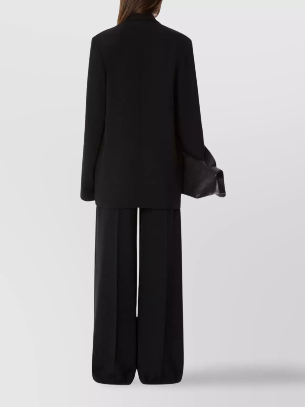Alberta Ferretti Wide Leg Stretch Trousers