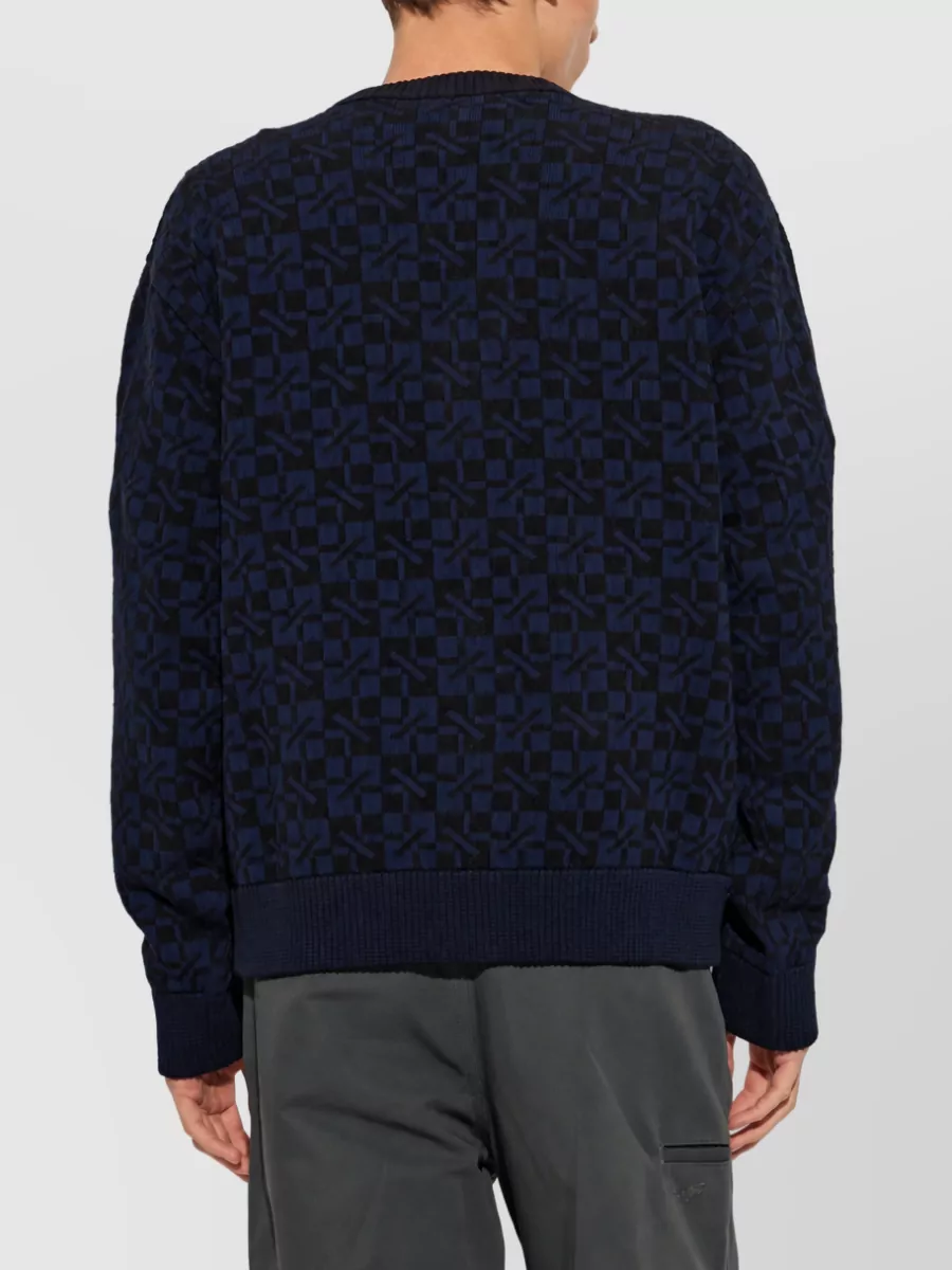 Kenzo Crewneck Jacket