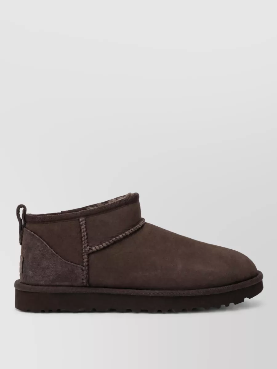 Ugg suede slippers