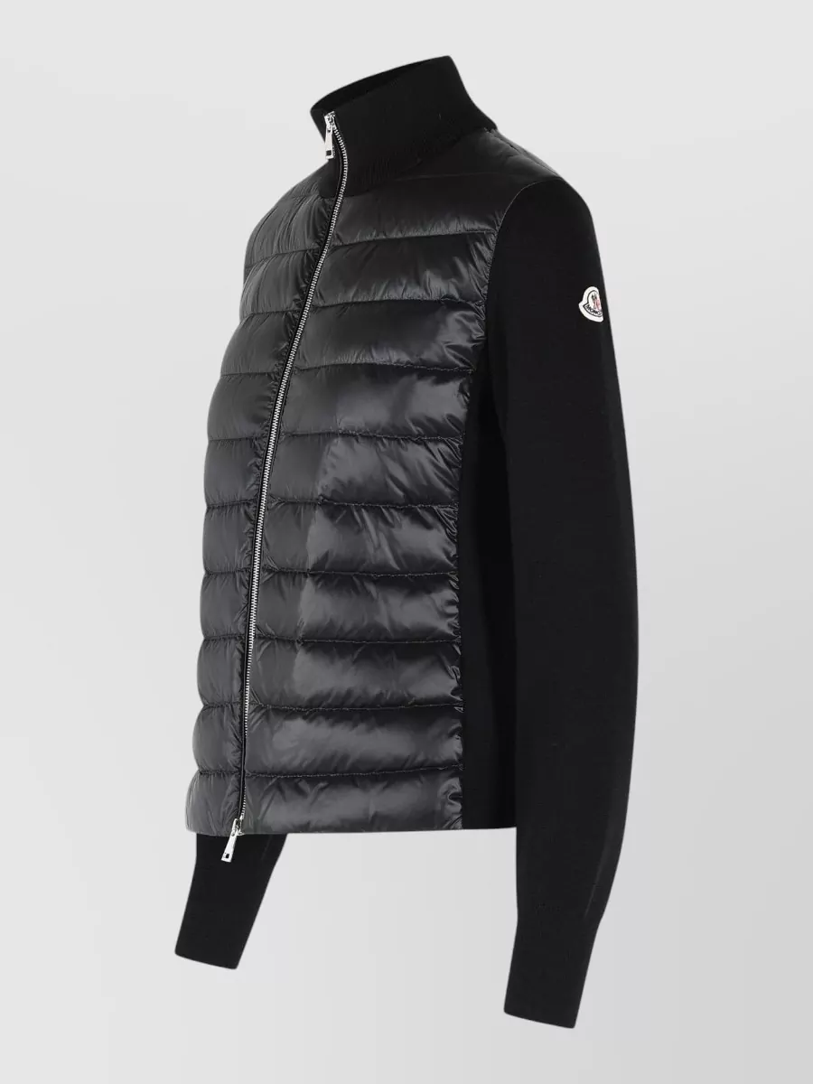Moncler Virgin Wool Puffer Jacket