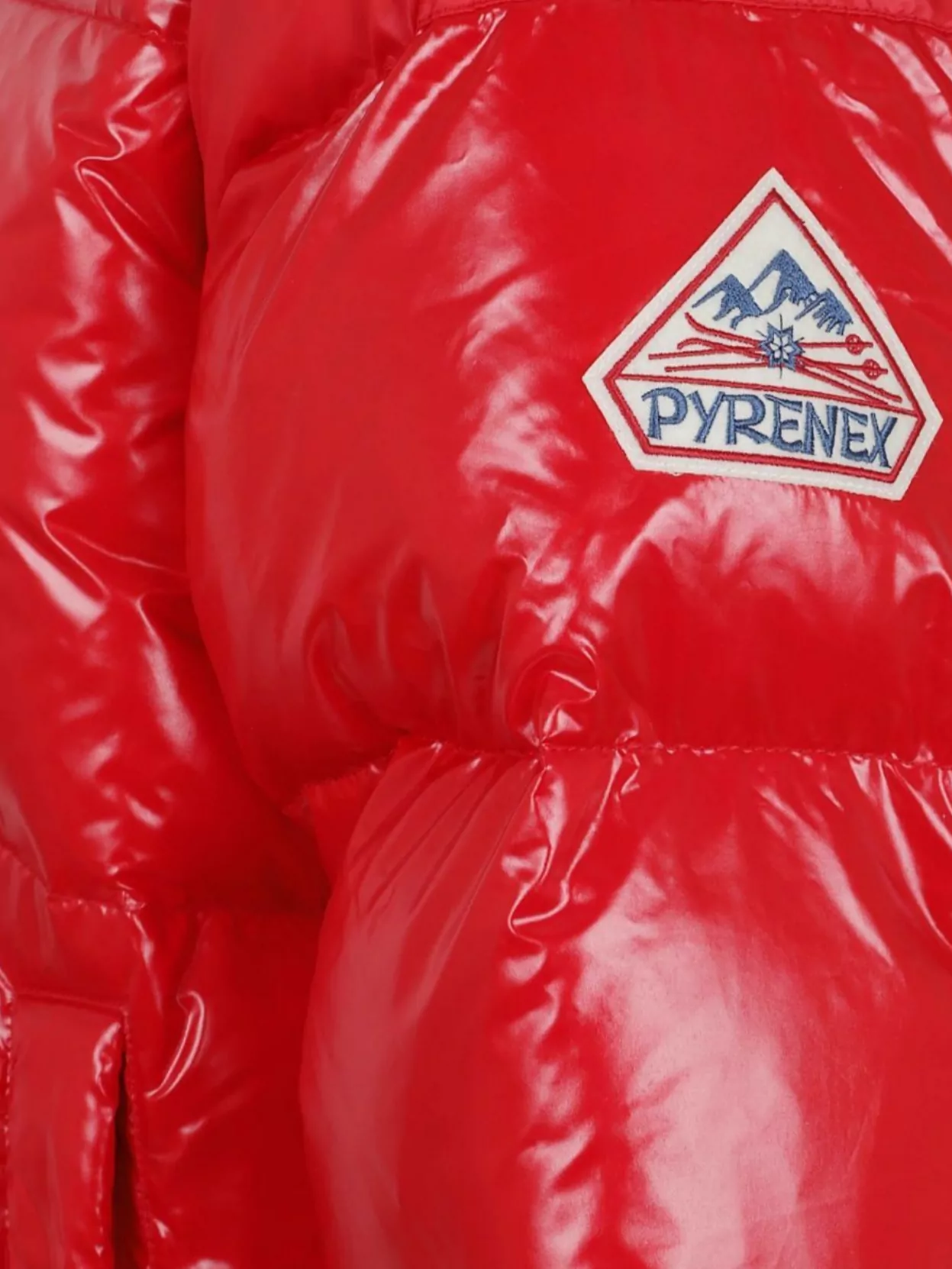 Pyrenex Sten Quilted Hooded Jacket And Cuffs