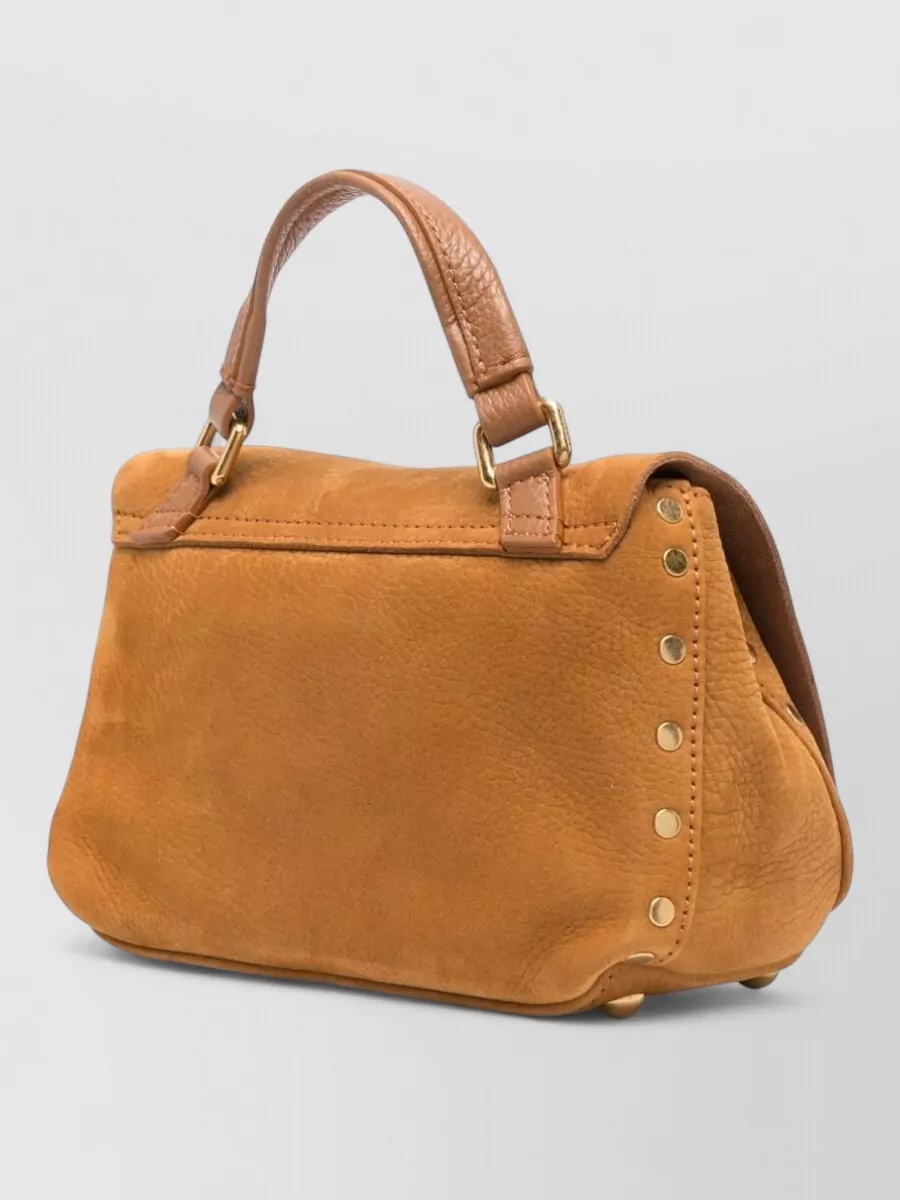 Zanellato Leather Baby Shoulder Bag