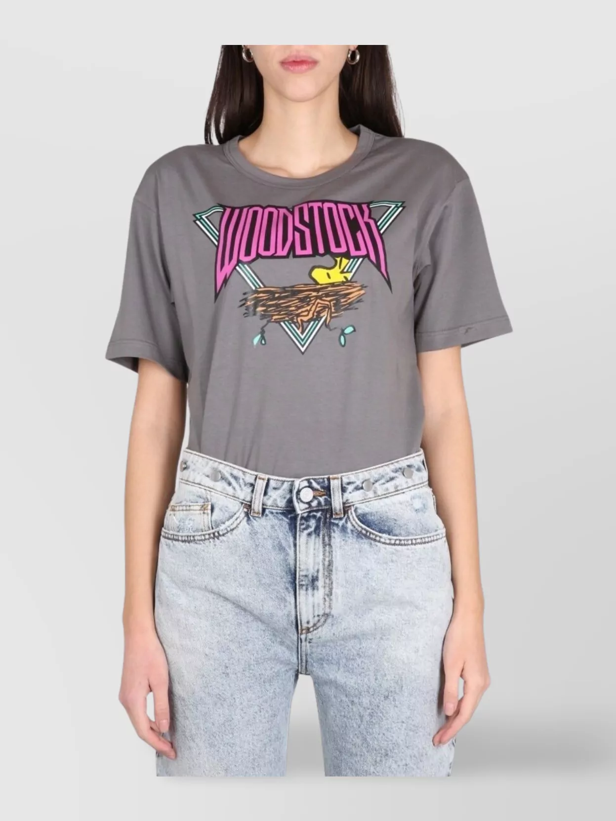 Philosophy Graphic Print Crew Neck Short Sleeve T-shirt