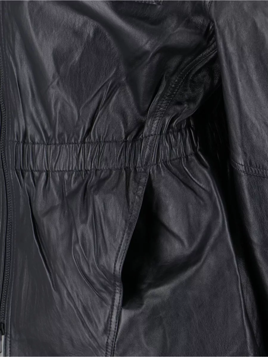 The Frankie Shop Leather Coat