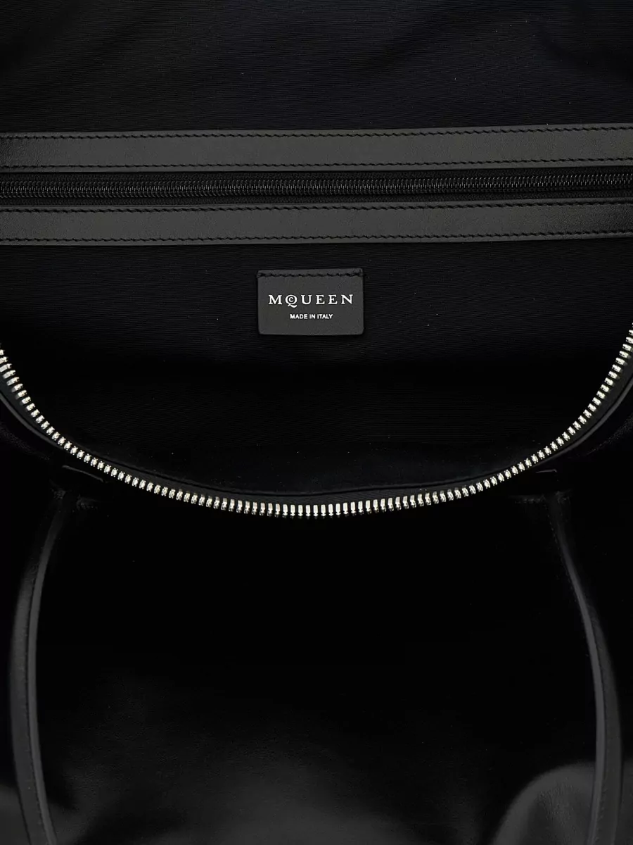 Mc Queen Maxi Manta Shoulder Bag Top Handles