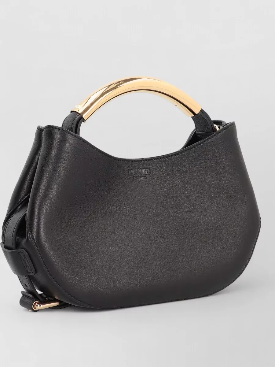 Moschino Leather Shoulder Bag