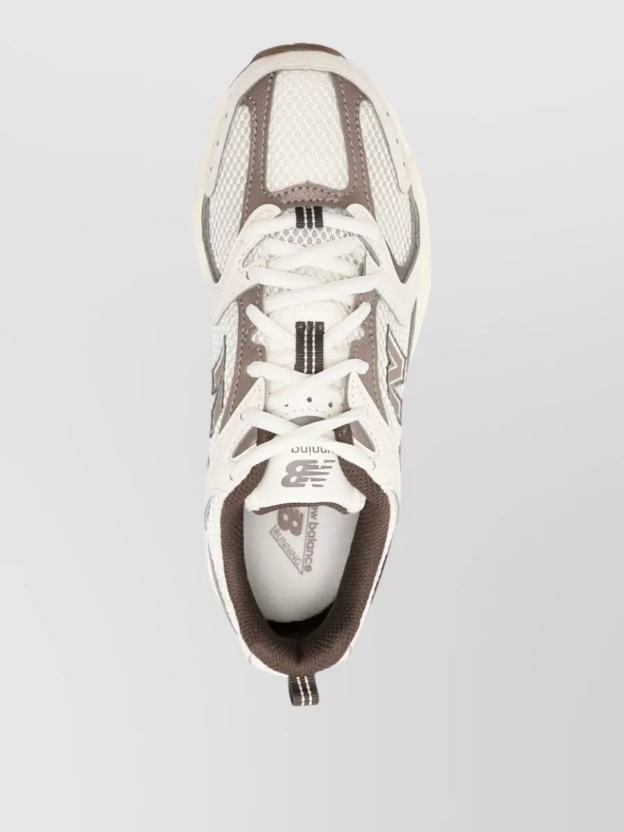 New Balance Paneled Low-Top Sneakers