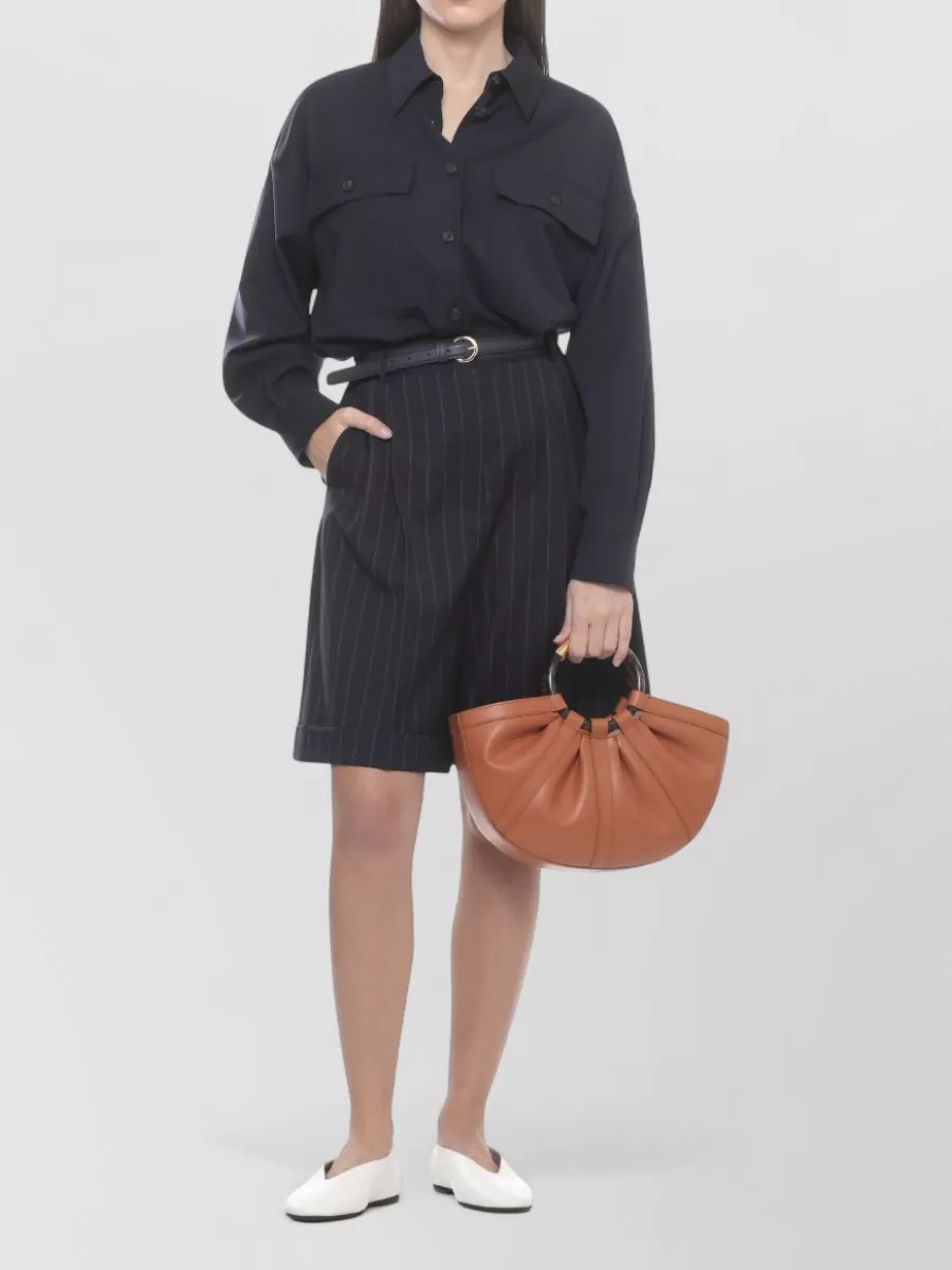Coccinelle Leather Bucket Bag