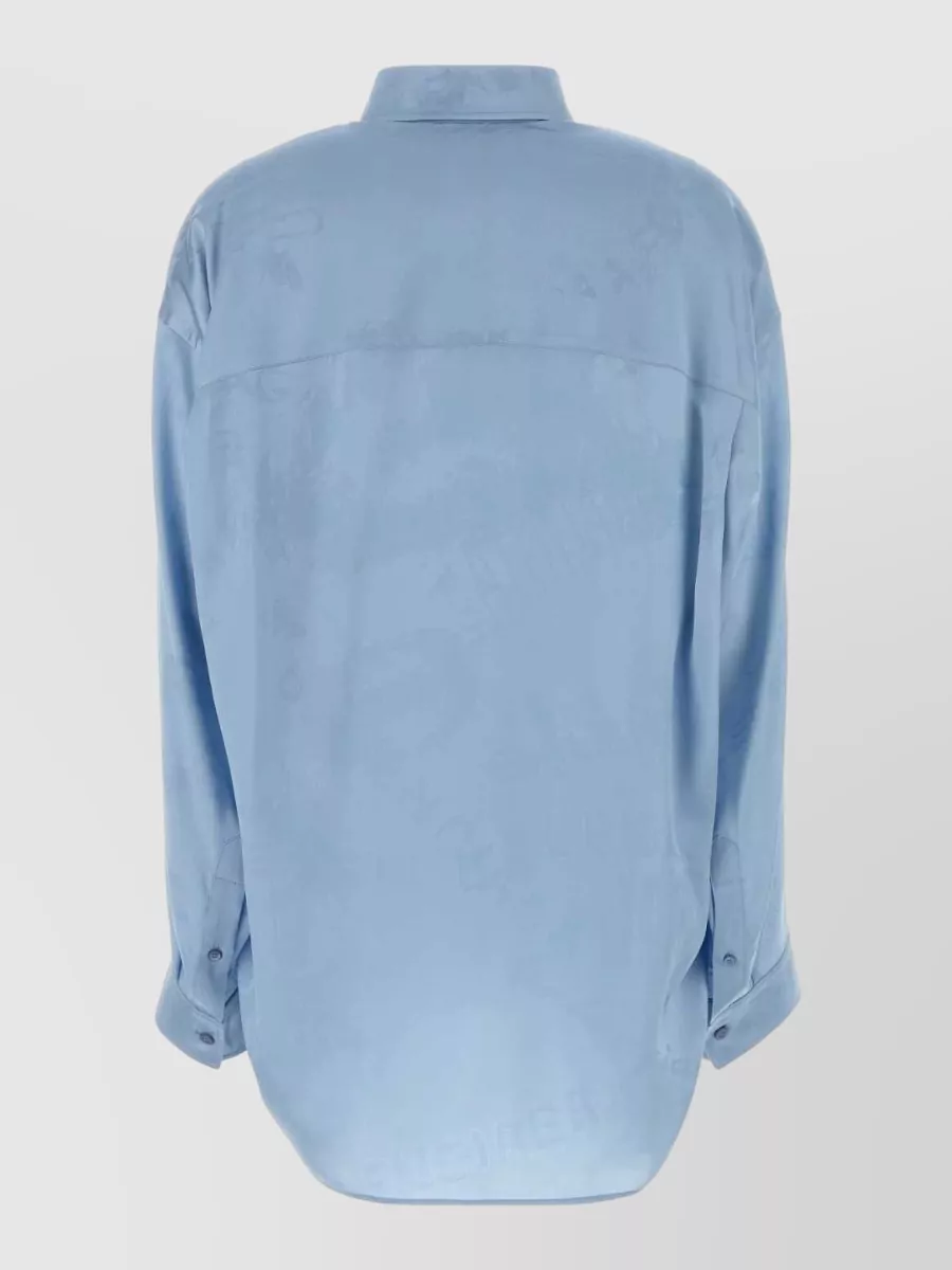 Balenciaga Silk Shirt
