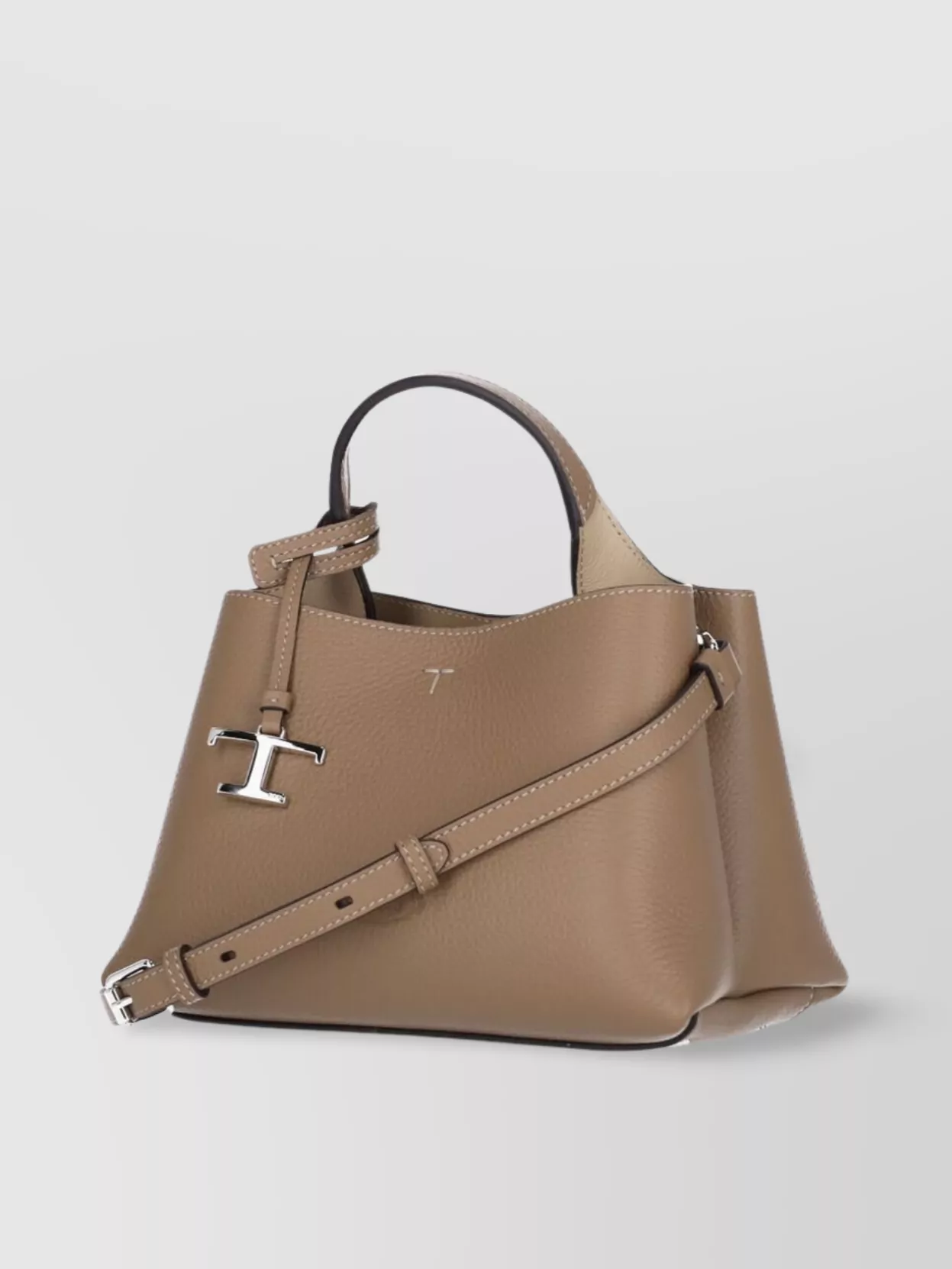 Tod's Handbag With Adjustable Strap And Structured Shape