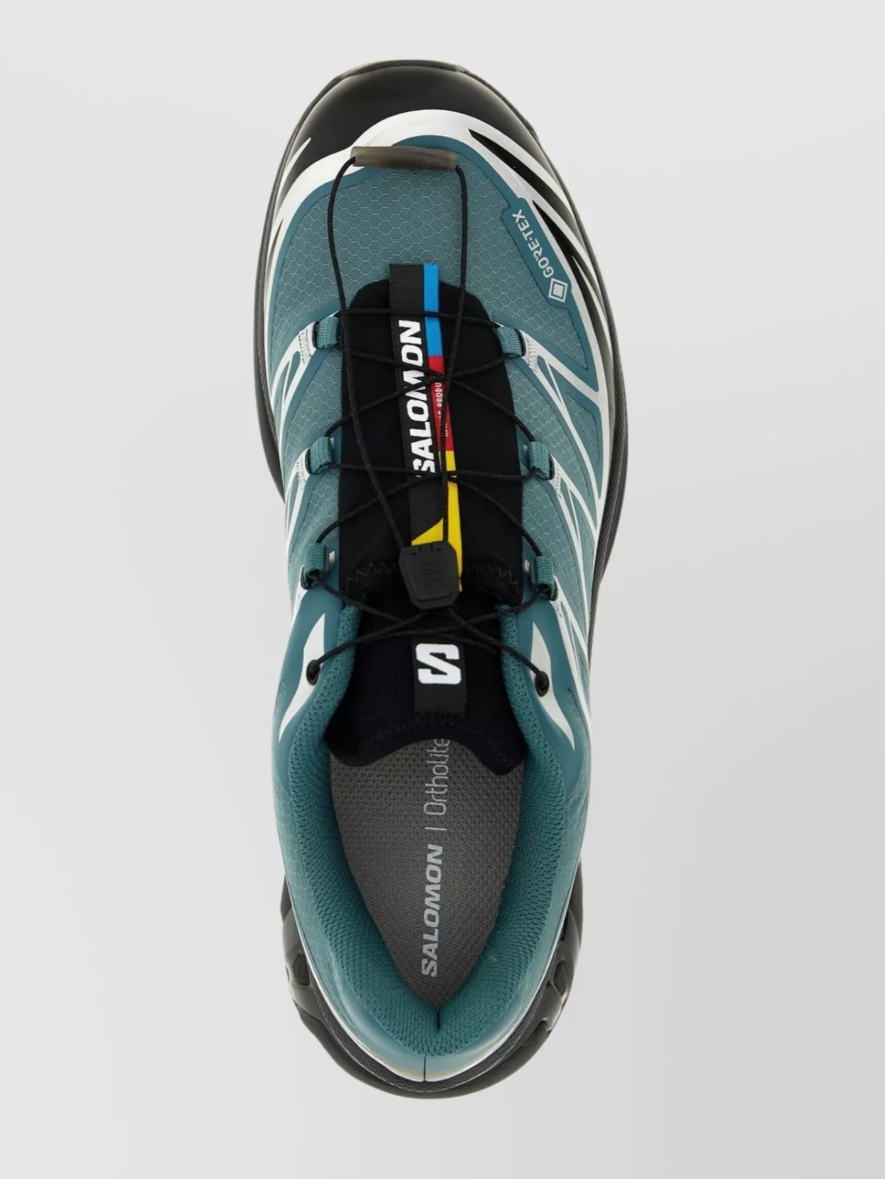 Salomon Sneakers Mesh Upper Rubber Outsole