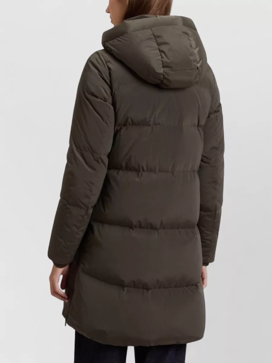 Woolrich Down Long Puffer Jacket