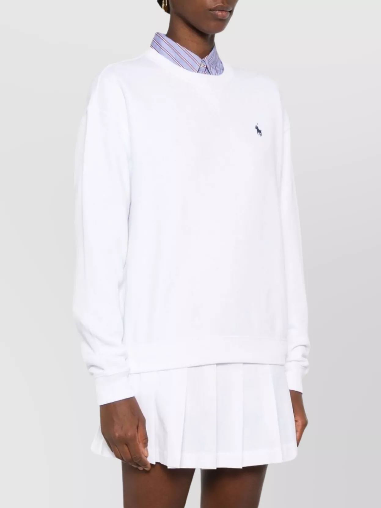 Ralph Lauren Logo Crew Neck Knitwear
