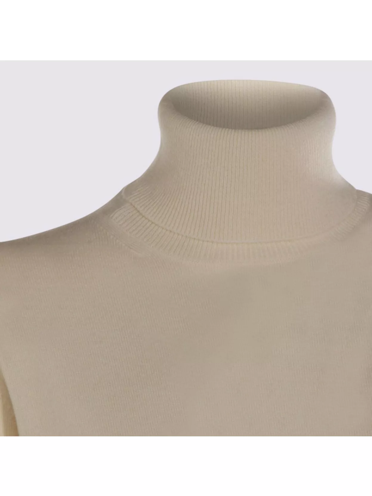 Malo Long Sleeve Turtleneck Knitwear Top