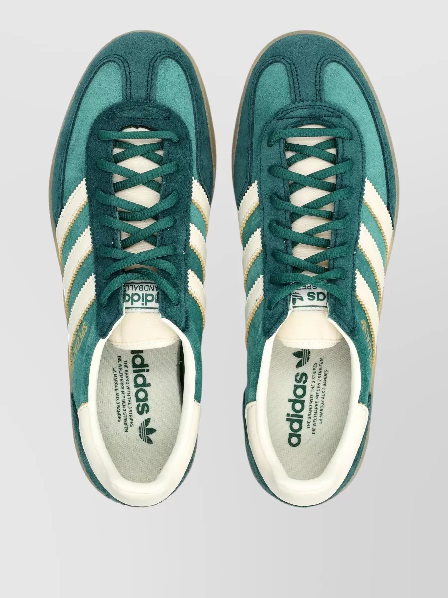 Adidas Originals Leather Low-Top Sneakers