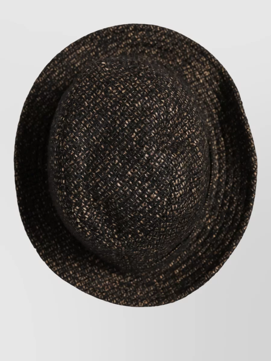 Dolce&Gabbana Textured Fedora Hat