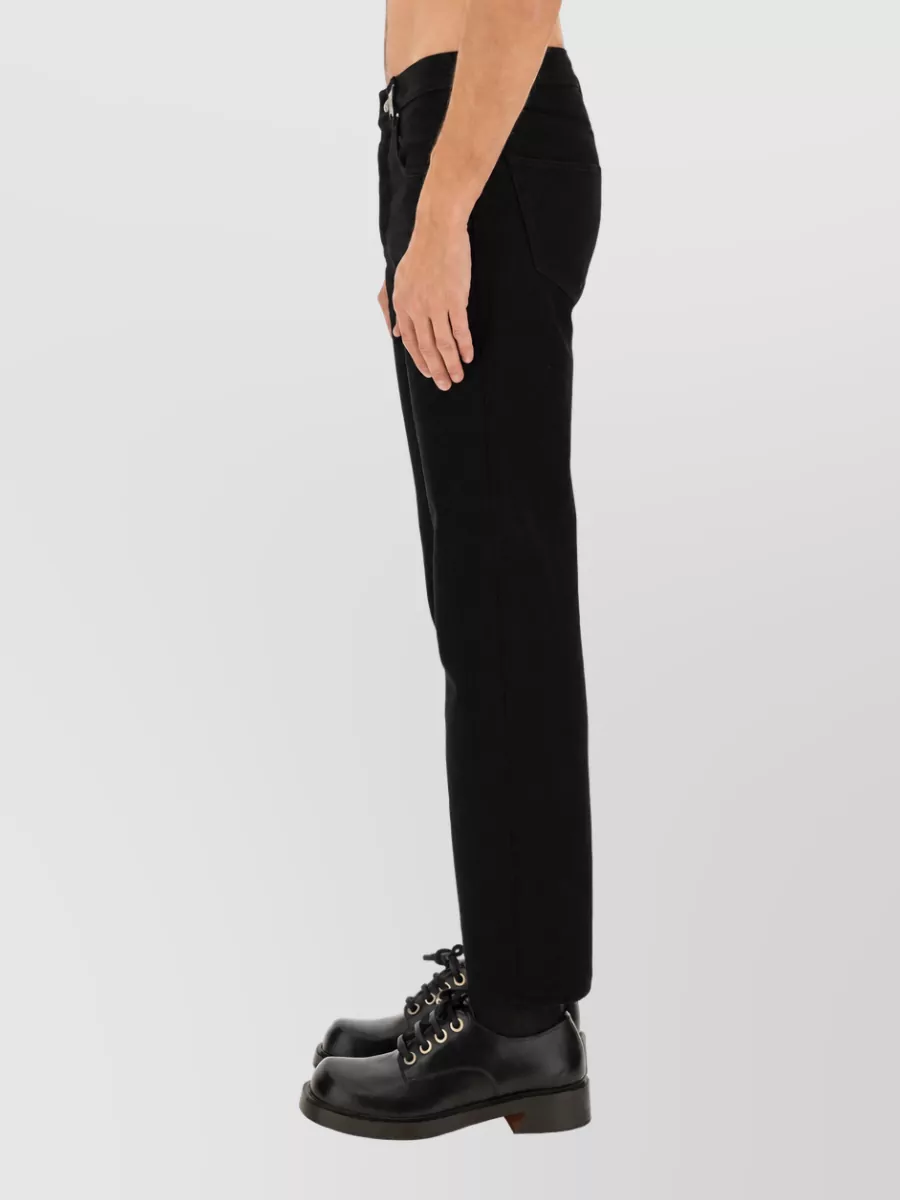 Alexander Mcqueen Straight-Leg Denim Jeans