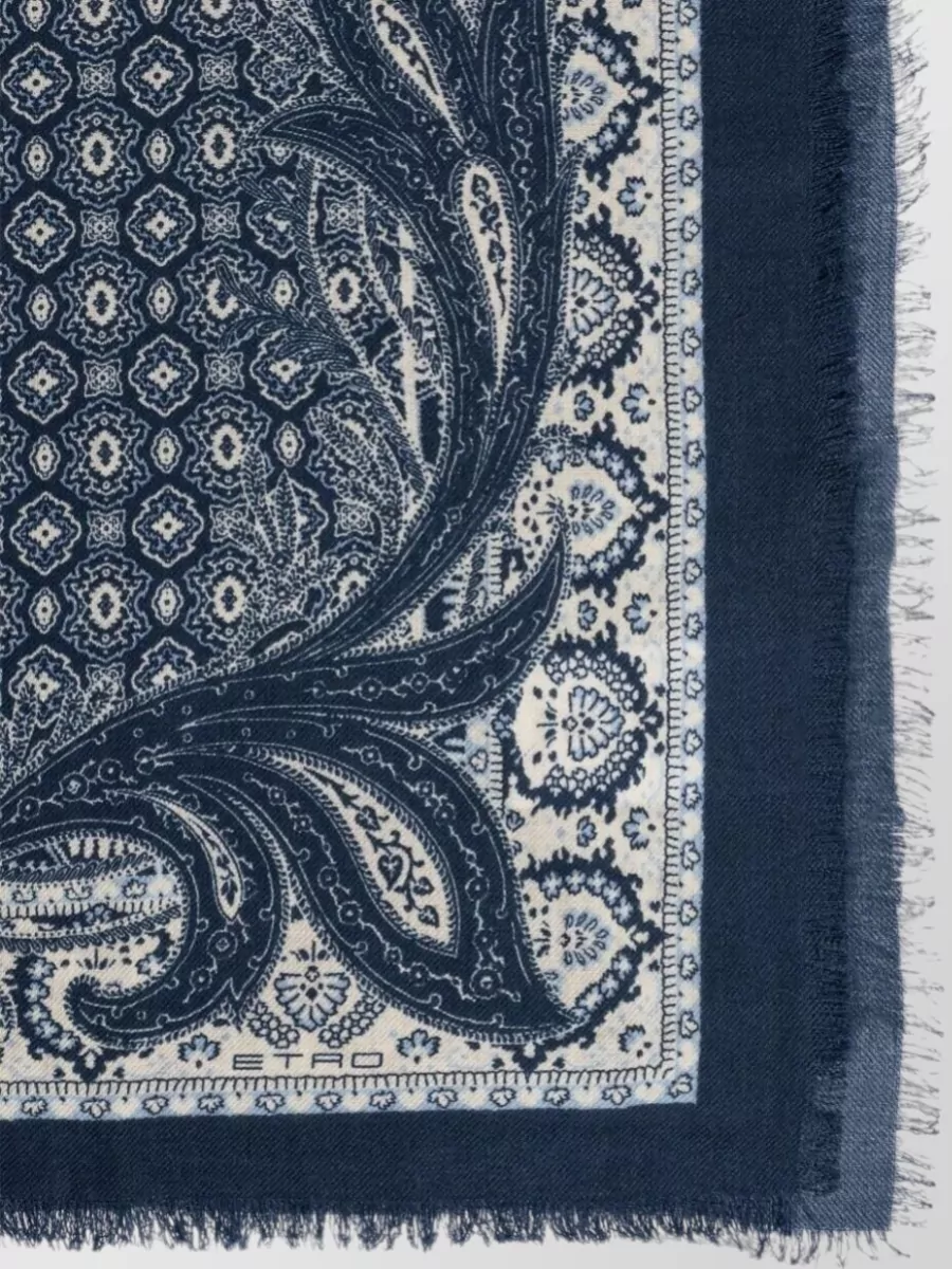 Etro Wool Scarf
