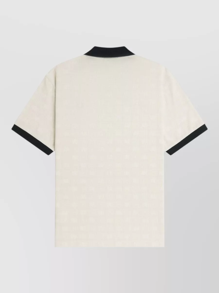 Fred Perry Cotton Logo Polo Shirt