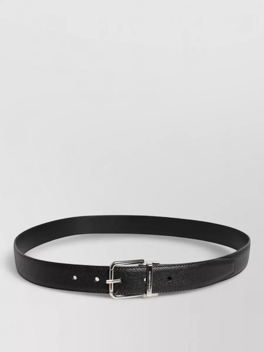 Dolce&Gabbana Calf Leather Belt