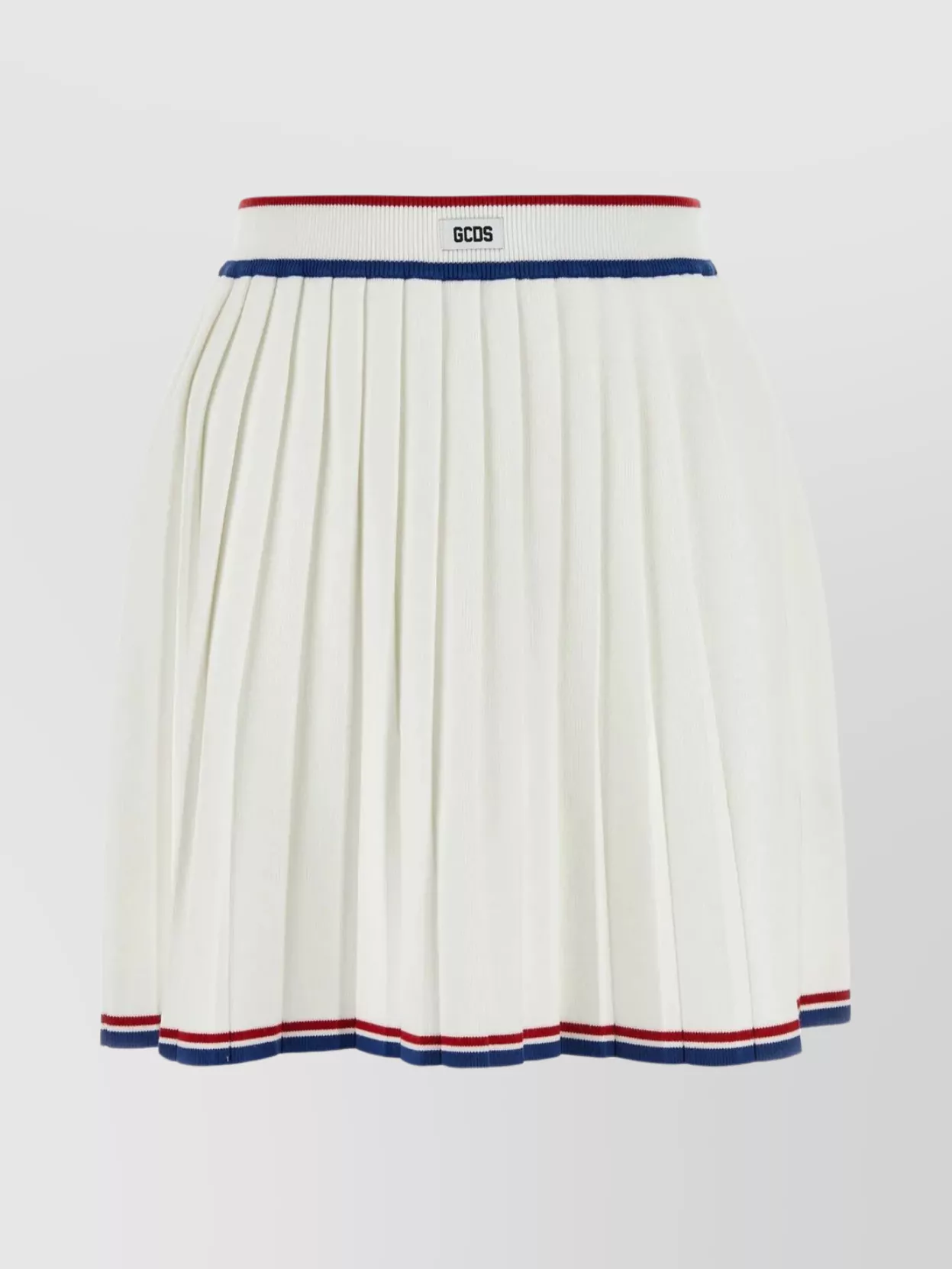Shop Gcds Stretchy Waist Pleated Skirt