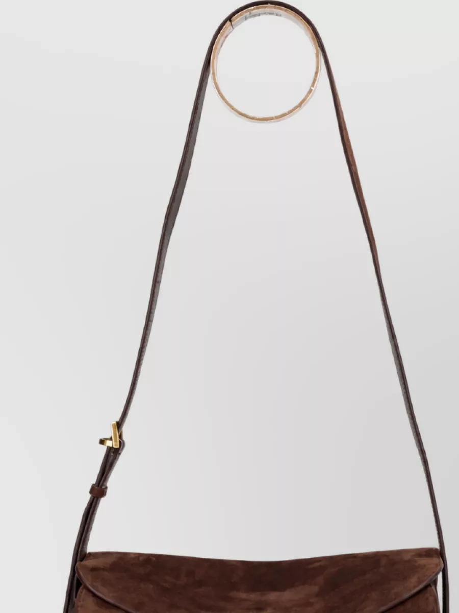 Balenciaga Na Leather Clutch Bag