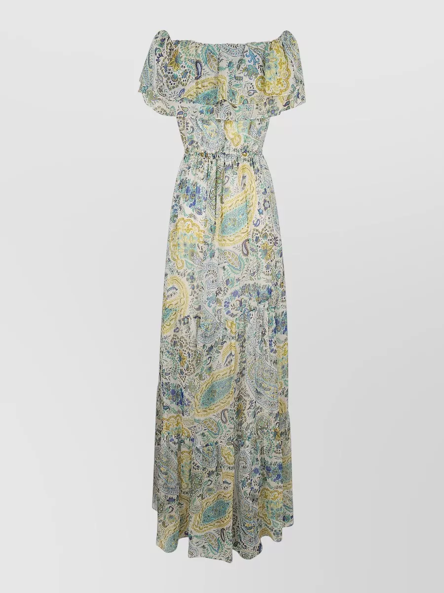 Etro Silk Maxi Dress