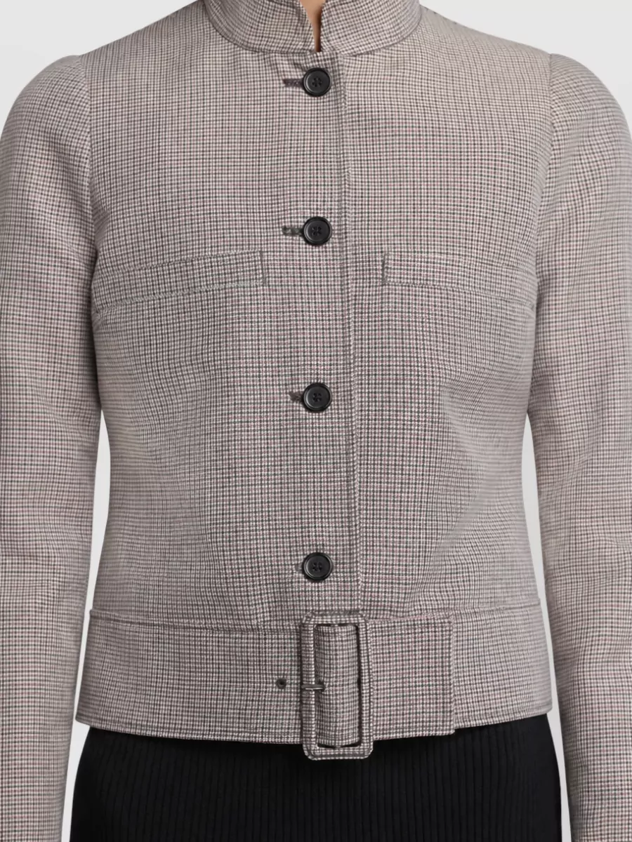 Courrèges Single Breasted Coat