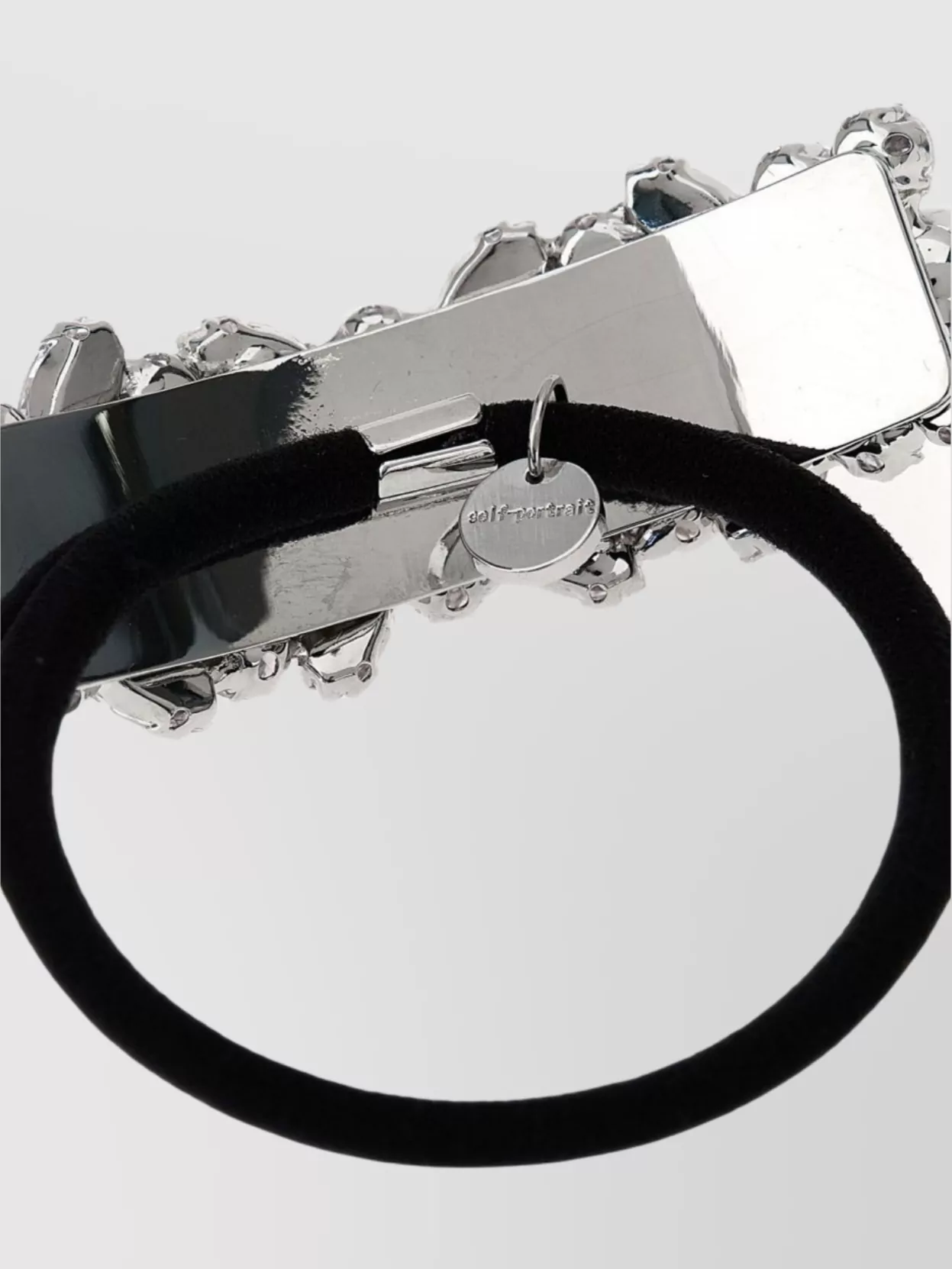 Self-Portrait 'Crystal And Pearl' Hair Elastic