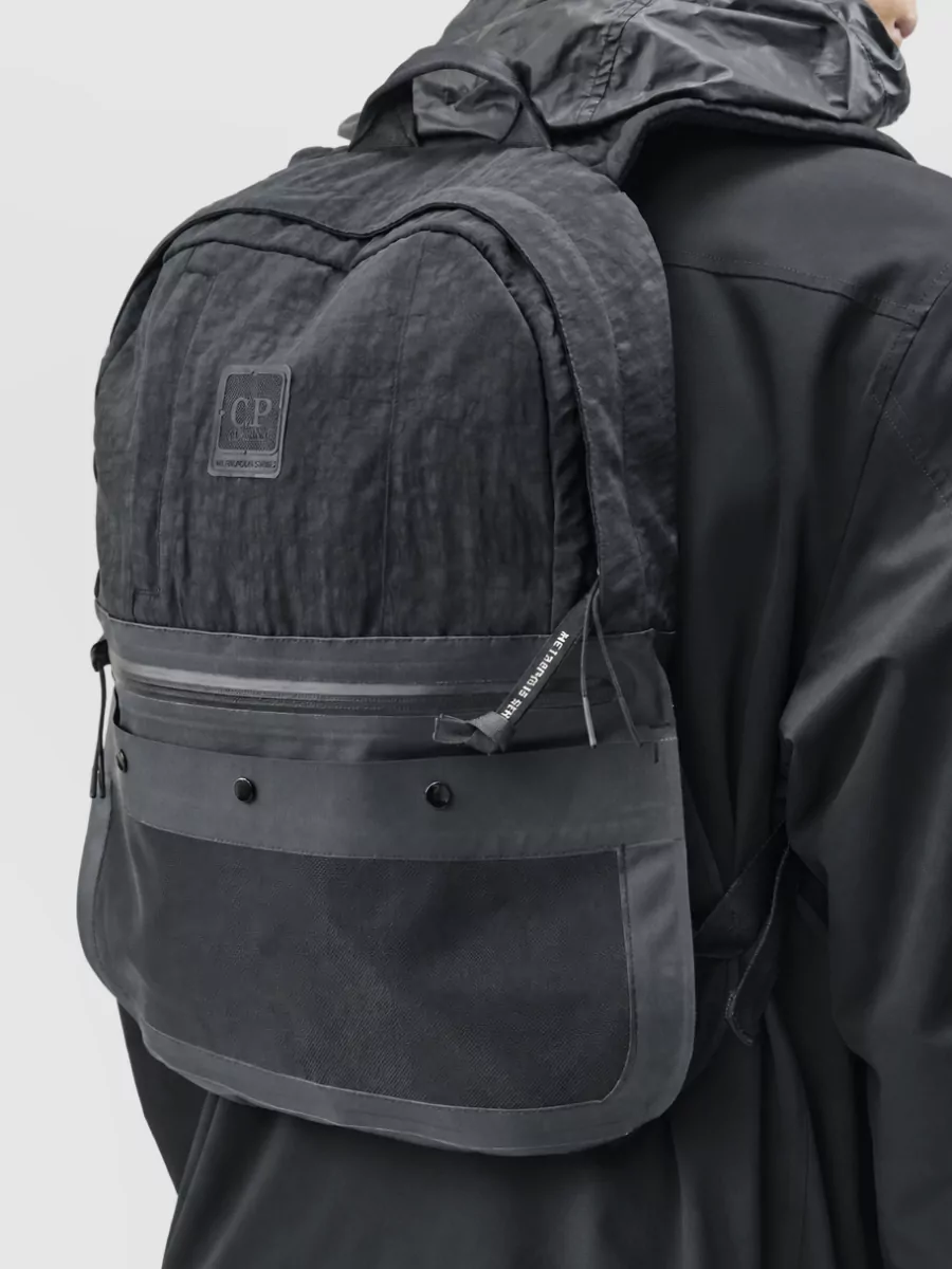 C.p. Company Quartz Fabric Backpack
